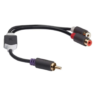 Nedis Tulp splitterkabel | V ↔ M | Nedis | 0.2 meter (Mono, Verguld) CABW24010AT02 N010302204 - 3