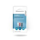 Nedis Tulp splitterkabel | V ↔ M | Nedis | 0.2 meter (Stereo) CAGB22255BK02 K010412015 - 3