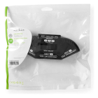 Nedis Tulp switch - Nedis - 3 poorten (Audio & video, Handmatig) VSWI2403BK N020401005 - 9