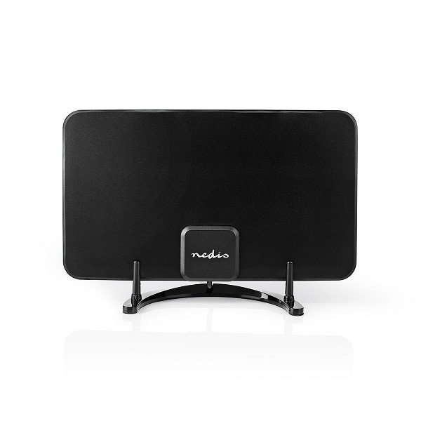 Nedis Tv antenne | Nedis | Tot 25 km (FM + UHF + VHF, LTE700-filter, Actief) ANIR2501BK700 K010408075 - 1