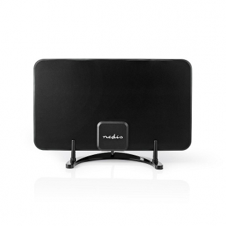 Nedis Tv antenne | Nedis | Tot 25 km (FM + UHF + VHF, LTE700-filter, Actief) ANIR2501BK700 K010408075 - 1