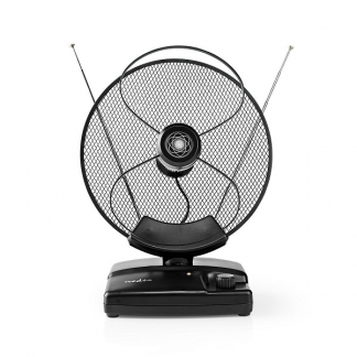 Nedis Tv antenne | Nedis | Tot 25 km (FM + UHF + VHF, LTE700-filter, Actief) ANIR2503BK700 K010408077 - 1