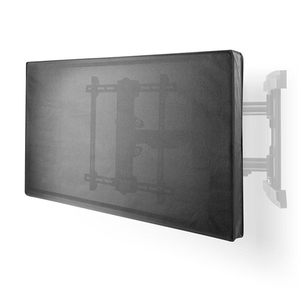 Nedis Tv beschermhoes | Nedis | 40 tot 42 inch (Weerbestendig, Voor buiten) TVOC4042BK K101501206 - 1