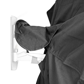 Nedis Tv beschermhoes | Nedis | 40 tot 42 inch (Weerbestendig, Voor buiten) TVOC4042BK K101501206 - 5