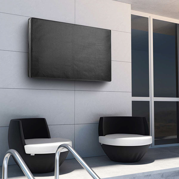 Nedis Tv beschermhoes | Nedis | 40 tot 42 inch (Weerbestendig, Voor buiten) TVOC4042BK K101501206 - 6