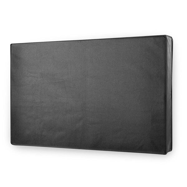 Nedis Tv beschermhoes | Nedis | 55 tot 58 inch (Weerbestendig, Voor buiten) TVOC5558BK K101501209 - 2