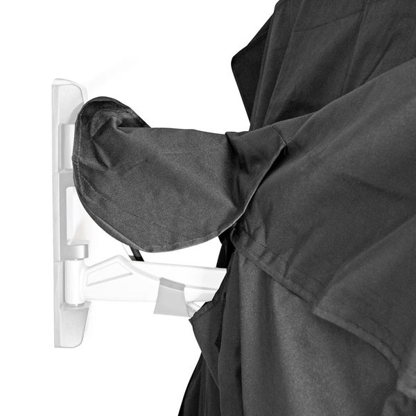 Nedis Tv beschermhoes | Nedis | 55 tot 58 inch (Weerbestendig, Voor buiten) TVOC5558BK K101501209 - 5