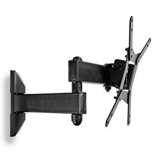 Nedis Tv beugel | Nedis | 10 tot 32 inch (Draai, zwenk en kantelbaar, Max. 30 kg) TVWM31BK N101501036 - 2