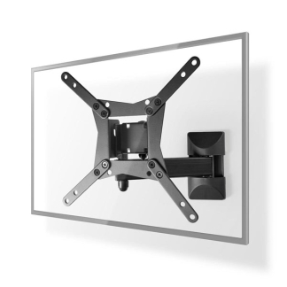 Nedis Tv beugel | Nedis | 10 tot 32 inch (Draai, zwenk en kantelbaar, Max. 30 kg) TVWM31BK N101501036 - 1
