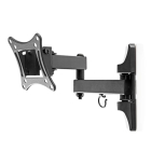 Nedis Tv beugel | Nedis | 13 tot 27 inch (Draai, zwenk en kantelbaar, Max. 15 kg) TVWM1510BK N101501022 - 3
