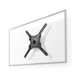 Nedis Tv beugel | Nedis | 23 tot 55 inch (Draai en kantelbaar, Max. 30 kg) TVWM1330BK N101501025 - 1
