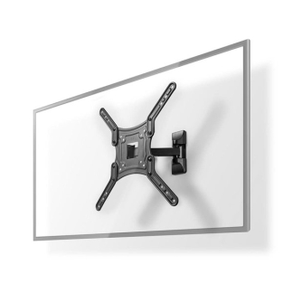 Nedis Tv beugel | Nedis | 23 tot 55 inch (Draai, zwenk en kantelbaar, Max. 30 kg) TVWM1430BK N101501027 - 1