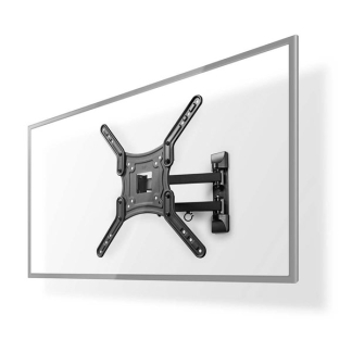 Nedis Tv beugel | Nedis | 23 tot 55 inch (Draai, zwenk en kantelbaar, Max. 30 kg) TVWM1530BK N101501020 - 1