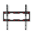 Nedis Tv beugel | Nedis | 23 tot 55 inch (Vast, Max. 35 kg) TVWM4030BK K101501211 - 2