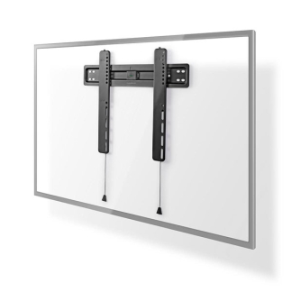 Nedis Tv beugel | Nedis | 32 tot 55 inch (Vast, Max. 35 kg) TVWM5030BK K101501212 - 1