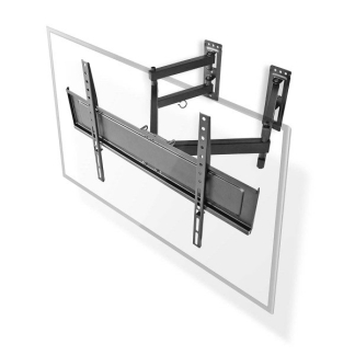Nedis Tv beugel | Nedis | 32 tot 70 inch (Draai, zwenk en kantelbaar, Max. 40 kg) TVWM5350BK K101501138 - 1