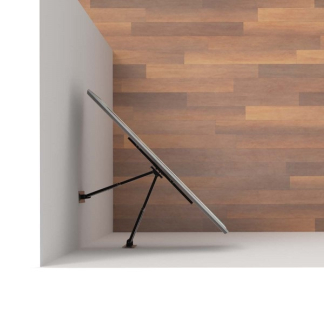 Nedis Tv beugel | Nedis | 32 tot 70 inch (Draai, zwenk en kantelbaar, Max. 40 kg) TVWM5350BK K101501138 - 6