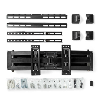 Nedis Tv beugel | Nedis | 32 tot 70 inch (Draai, zwenk en kantelbaar, Max. 40 kg) TVWM5350BK K101501138 - 7