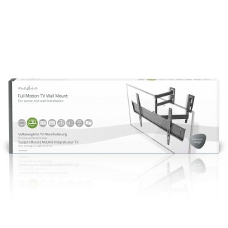 Nedis Tv beugel | Nedis | 32 tot 70 inch (Draai, zwenk en kantelbaar, Max. 40 kg) TVWM5350BK K101501138 - 9