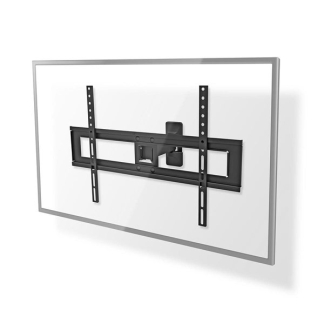 Nedis Tv beugel | Nedis | 37 tot 70 inch (Draai, zwenk en kantelbaar, Max. 35 kg) TVWM1450BK N101501026 - 1