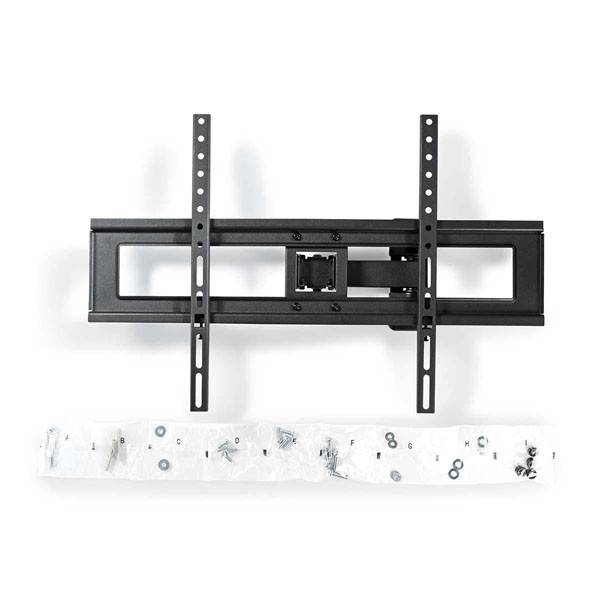 Nedis Tv beugel | Nedis | 37 tot 70 inch (Draai, zwenk en kantelbaar, Max. 35 kg) TVWM1450BK N101501026 - 4