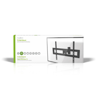 Nedis Tv beugel | Nedis | 37 tot 70 inch (Draai, zwenk en kantelbaar, Max. 35 kg) TVWM1450BK N101501026 - 5