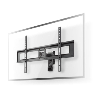 Nedis Tv beugel | Nedis | 37 tot 70 inch (Draai, zwenk en kantelbaar, Max. 35 kg) TVWM1550BK N101501021 - 1