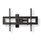 Nedis Tv beugel | Nedis | 37 tot 70 inch (Draai, zwenk en kantelbaar, Max. 35 kg) TVWM1550BK N101501021 - 3