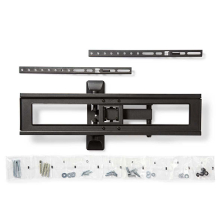 Nedis Tv beugel | Nedis | 37 tot 70 inch (Draai, zwenk en kantelbaar, Max. 35 kg) TVWM1550BK N101501021 - 4