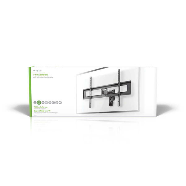Nedis Tv beugel | Nedis | 37 tot 70 inch (Draai, zwenk en kantelbaar, Max. 35 kg) TVWM1550BK N101501021 - 5