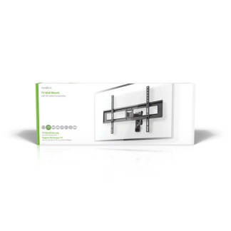 Nedis Tv beugel | Nedis | 37 tot 70 inch (Draai, zwenk en kantelbaar, Max. 35 kg) TVWM1550BK N101501021 - 5