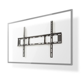 Nedis Tv beugel | Nedis | 37 tot 70 inch (Vast, Max. 35 kg) TVWM1051BK K101501058 - 1