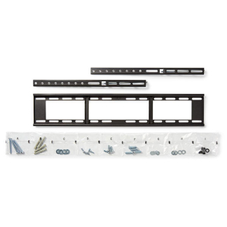 Nedis Tv beugel | Nedis | 37 tot 70 inch (Vast, Max. 35 kg) TVWM1051BK K101501058 - 4
