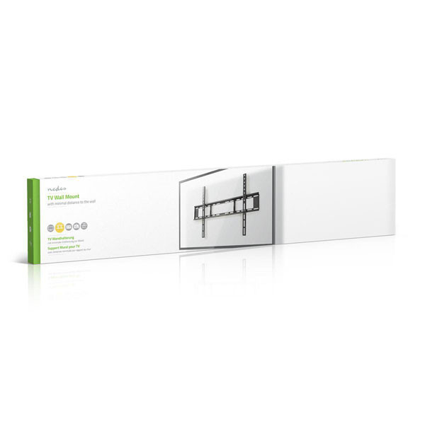 Nedis Tv beugel | Nedis | 37 tot 70 inch (Vast, Max. 35 kg) TVWM1051BK K101501058 - 5