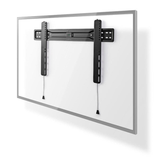 Nedis Tv beugel | Nedis | 37 tot 70 inch (Vast, Max. 35 kg) TVWM5050BK K101501214 - 1