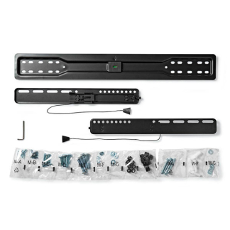 Nedis Tv beugel | Nedis | 37 tot 70 inch (Vast, Max. 35 kg) TVWM5050BK K101501214 - 3