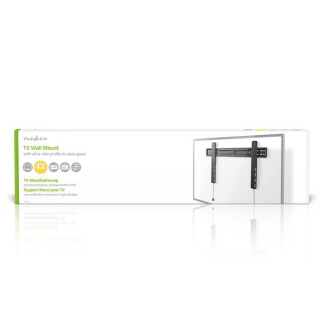 Nedis Tv beugel | Nedis | 37 tot 70 inch (Vast, Max. 35 kg) TVWM5050BK K101501214 - 4