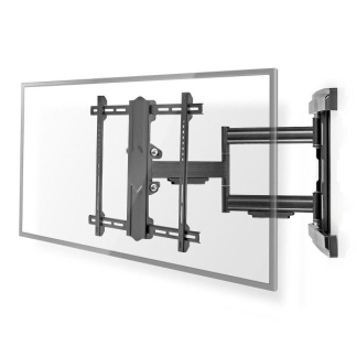 Nedis Tv beugel | Nedis | 37 tot 80 inch (Draai, zwenk en kantelbaar, Max. 50 kg) TVWM6550BK K101501139 - 1
