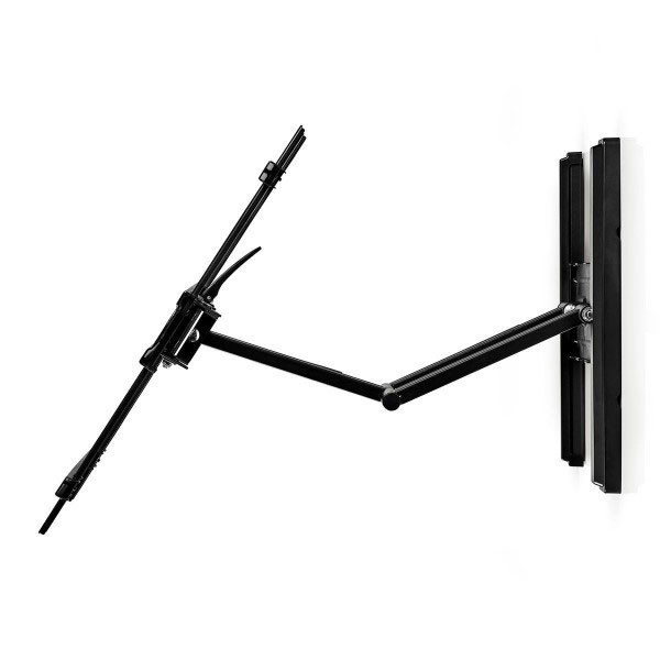 Nedis Tv beugel | Nedis | 37 tot 80 inch (Draai, zwenk en kantelbaar, Max. 50 kg) TVWM6550BK K101501139 - 2
