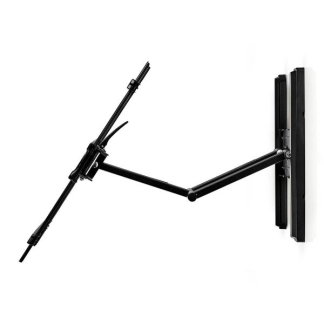 Nedis Tv beugel | Nedis | 37 tot 80 inch (Draai, zwenk en kantelbaar, Max. 50 kg) TVWM6550BK K101501139 - 2