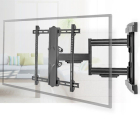 Nedis Tv beugel | Nedis | 37 tot 80 inch (Draai, zwenk en kantelbaar, Max. 50 kg) TVWM6550BK K101501139 - 3