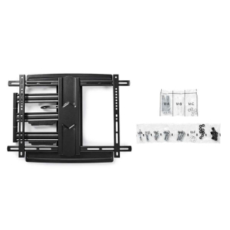 Nedis Tv beugel | Nedis | 37 tot 80 inch (Draai, zwenk en kantelbaar, Max. 50 kg) TVWM6550BK K101501139 - 4