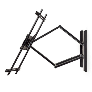 Nedis Tv beugel | Nedis | 43 tot 100 inch (Draai, zwenk en kantelbaar, Max. 70 kg) TVWM6570BK K101501140 - 2
