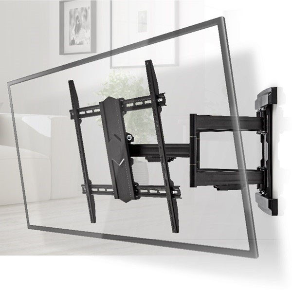 Nedis Tv beugel | Nedis | 43 tot 100 inch (Draai, zwenk en kantelbaar, Max. 70 kg) TVWM6570BK K101501140 - 3