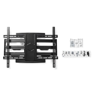 Nedis Tv beugel | Nedis | 43 tot 100 inch (Draai, zwenk en kantelbaar, Max. 70 kg) TVWM6570BK K101501140 - 4