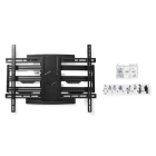 Nedis Tv beugel | Nedis | 43 tot 100 inch (Draai, zwenk en kantelbaar, Max. 70 kg) TVWM6570BK K101501140 - 4