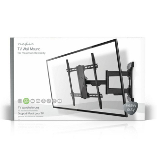 Nedis Tv beugel | Nedis | 43 tot 100 inch (Draai, zwenk en kantelbaar, Max. 70 kg) TVWM6570BK K101501140 - 6
