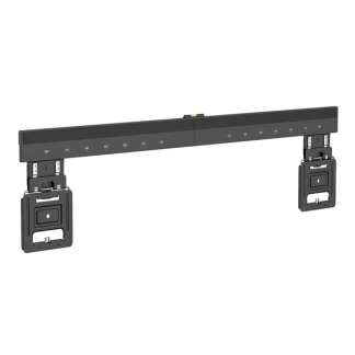 Nedis Tv beugel | Nedis | 43 tot 100 inch (Vast, Max. 75 kg) TVWM5090BK K101501215 - 2