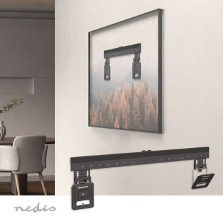 Nedis Tv beugel | Nedis | 43 tot 100 inch (Vast, Max. 75 kg) TVWM5090BK K101501215 - 4