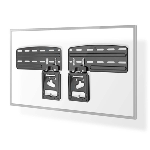 Nedis Tv beugel | Nedis | 43 tot 85 inch (Vast, Max. 60 kg) TVWM5065BK K101501216 - 1
